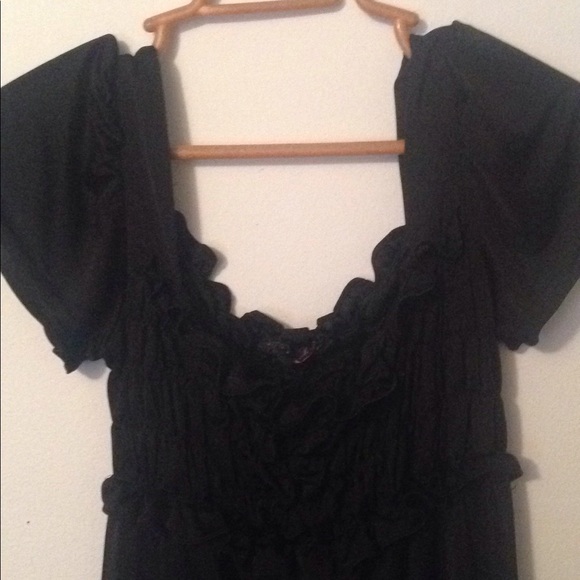 ✨🦋Y2K Milkmaid dress ✨🦋Vintage Betsy Johnson Dress - Picture 2 of 8